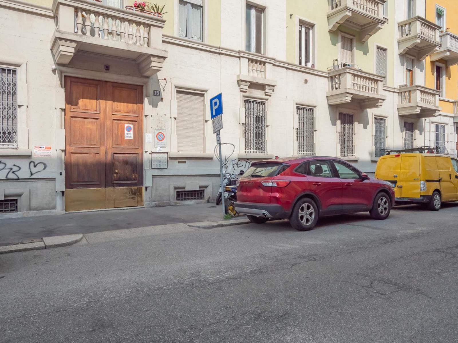 Ihost Studio - Carcano 19 Milan Exterior photo